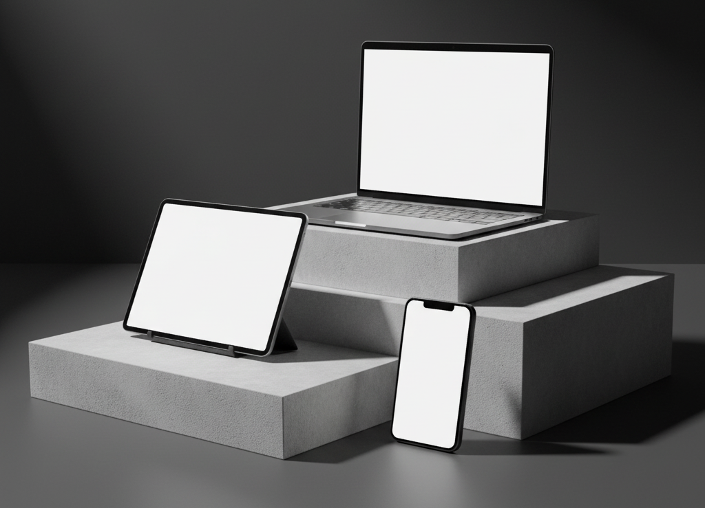 Refurbished laptops and phones